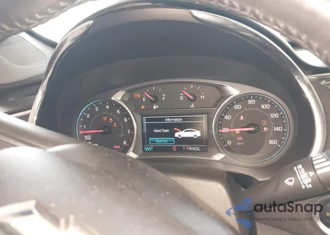 2018 Chevrolet Malibu Lt из США, поврежденный, VIN 1G1ZD5STXJF204358